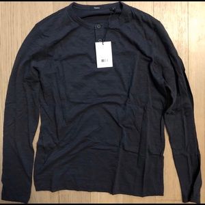 Men’s Theory Size L Henley brand new with tags